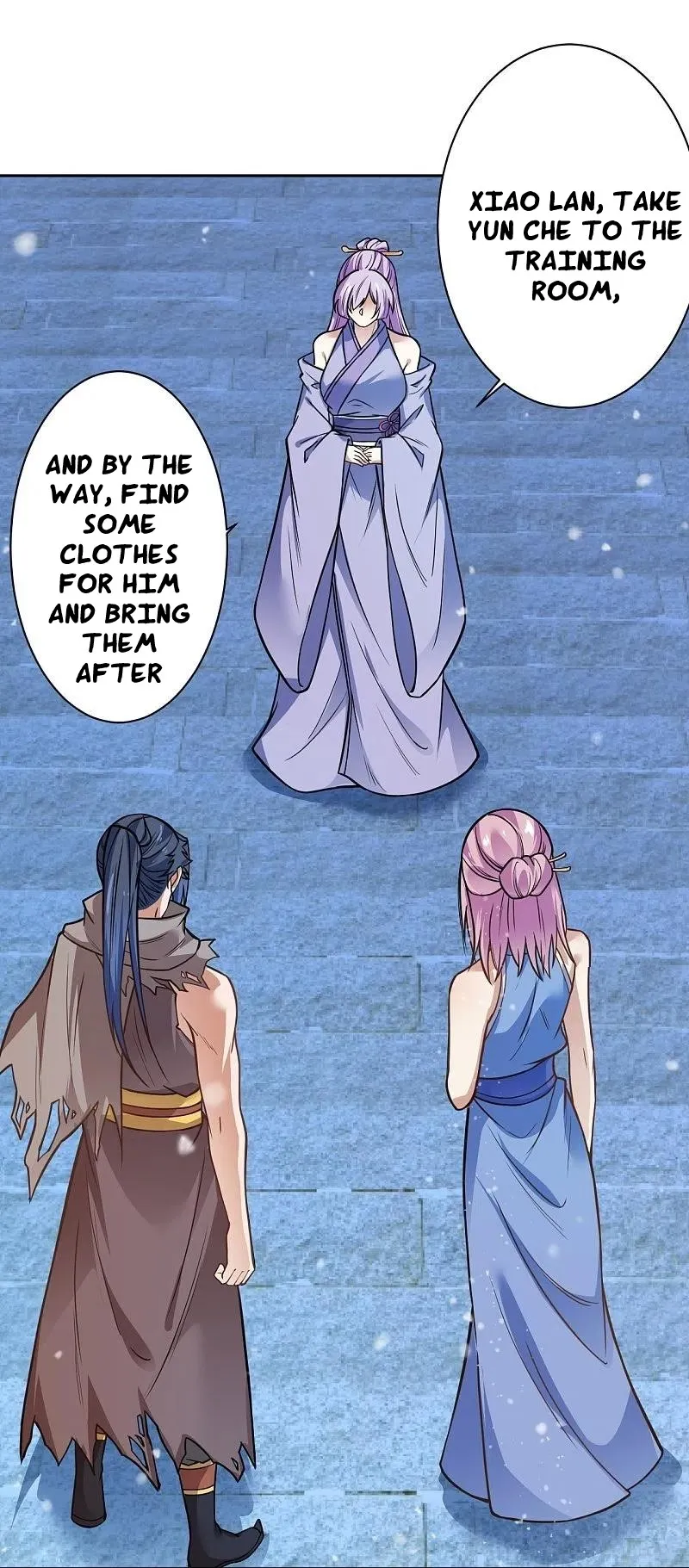 Against The Gods Chapter 556 Online - página 9
