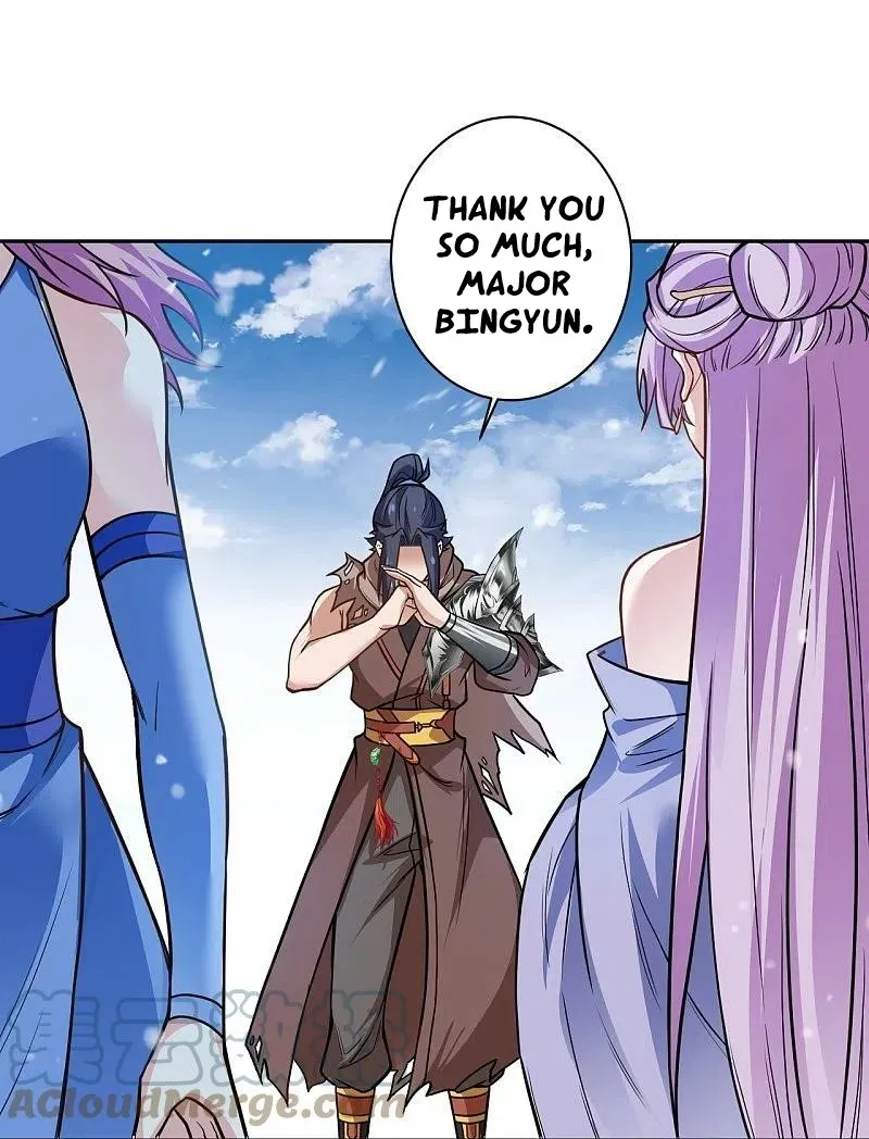 Against The Gods Chapter 556 Online - página 11