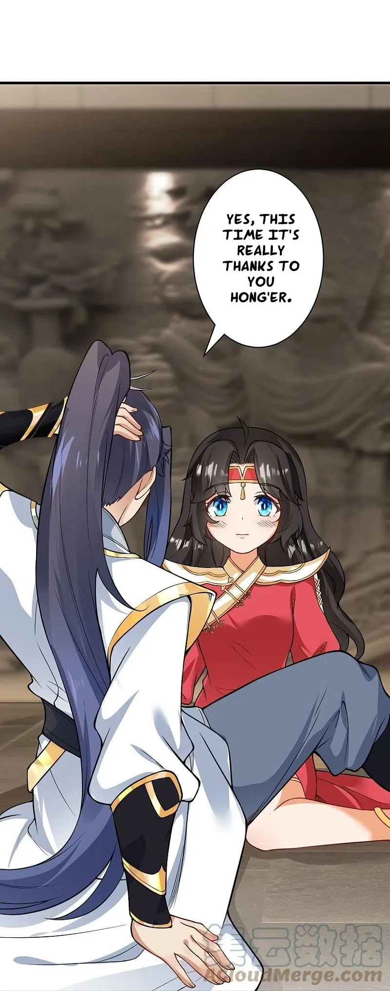 Against The Gods Chapter 557 Online - página 15