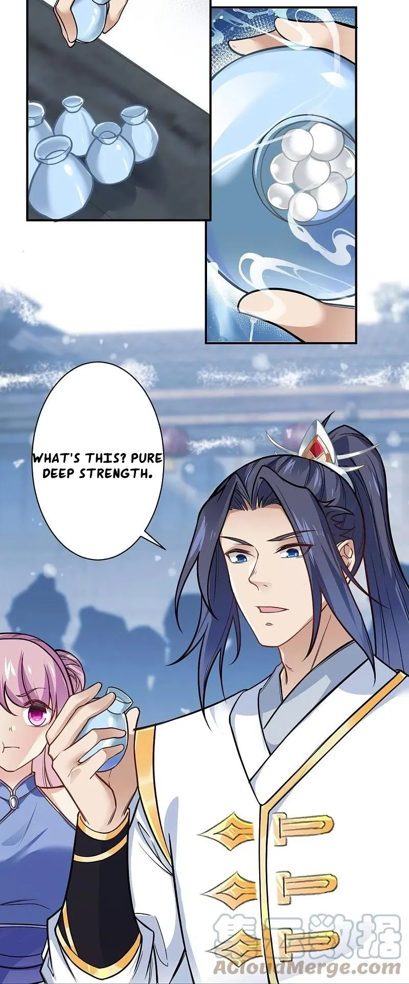 Against The Gods Chapter 557 Online - página 44