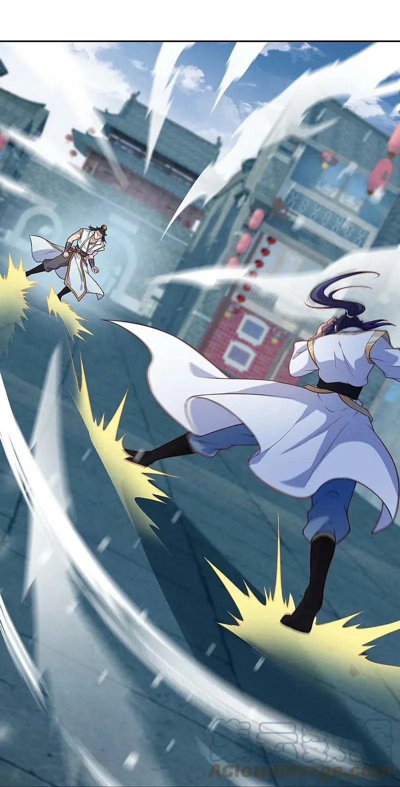 Against The Gods Chapter 559 Online - página 18