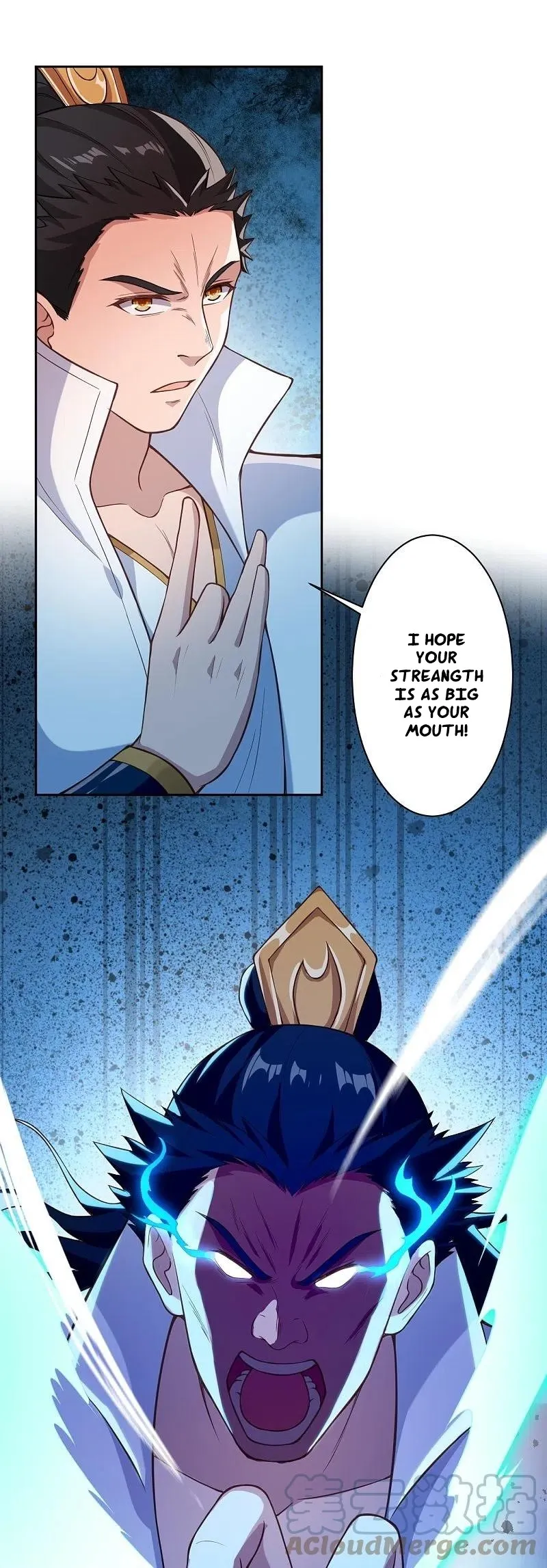 Against The Gods Chapter 559 Online - página 21
