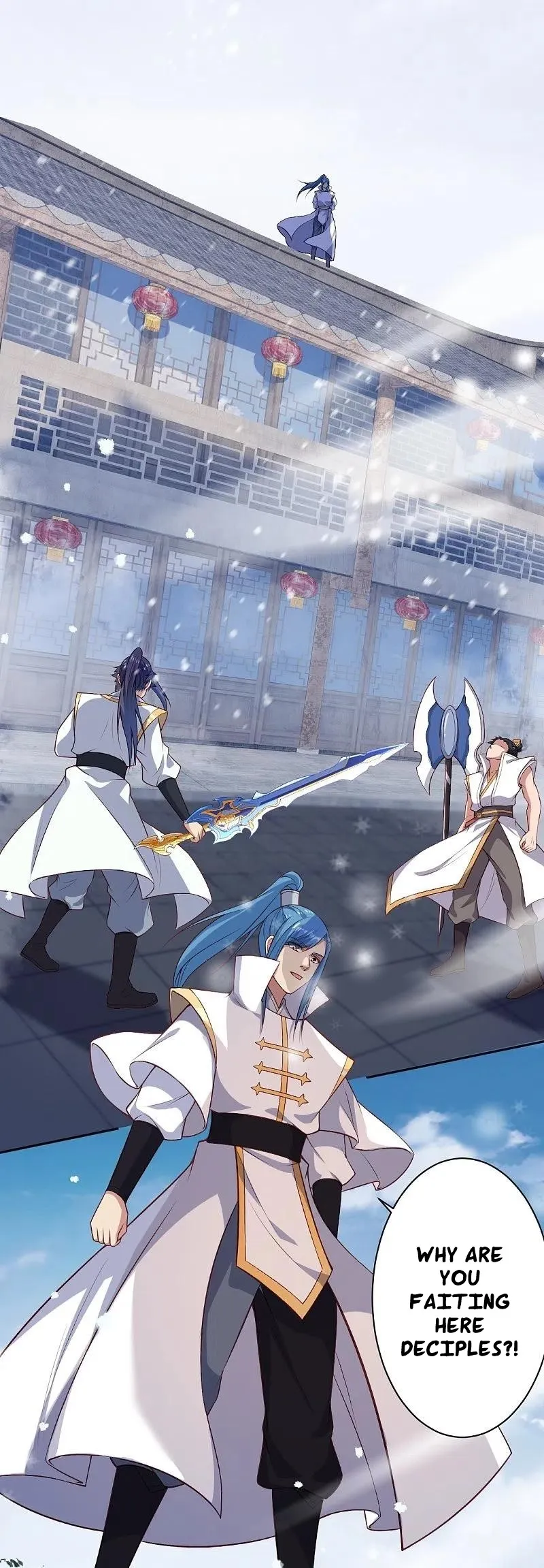 Against The Gods Chapter 559 Online - página 27