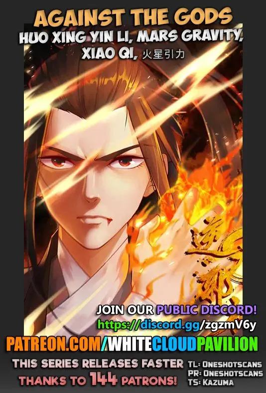 Against The Gods Chapter 56 Online - página 1