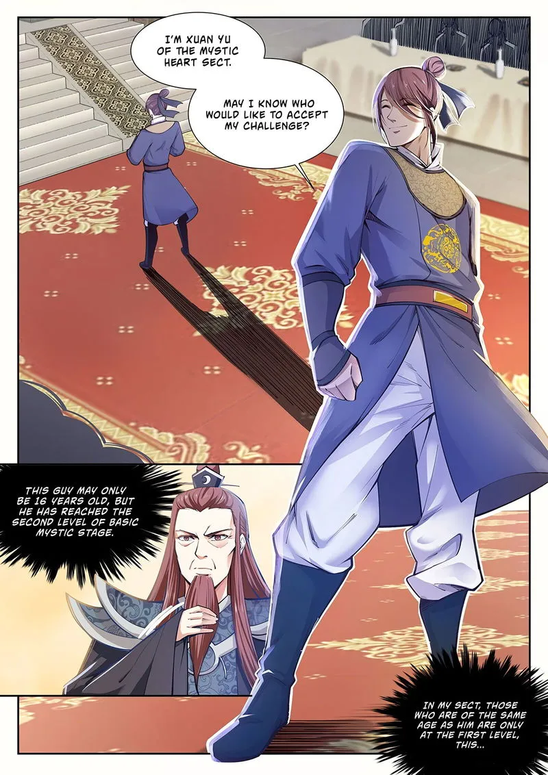 Against The Gods Chapter 56 Online - página 4