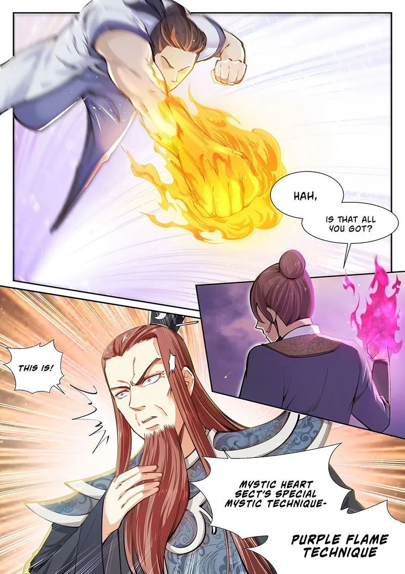 Against The Gods Chapter 56 Online - página 5