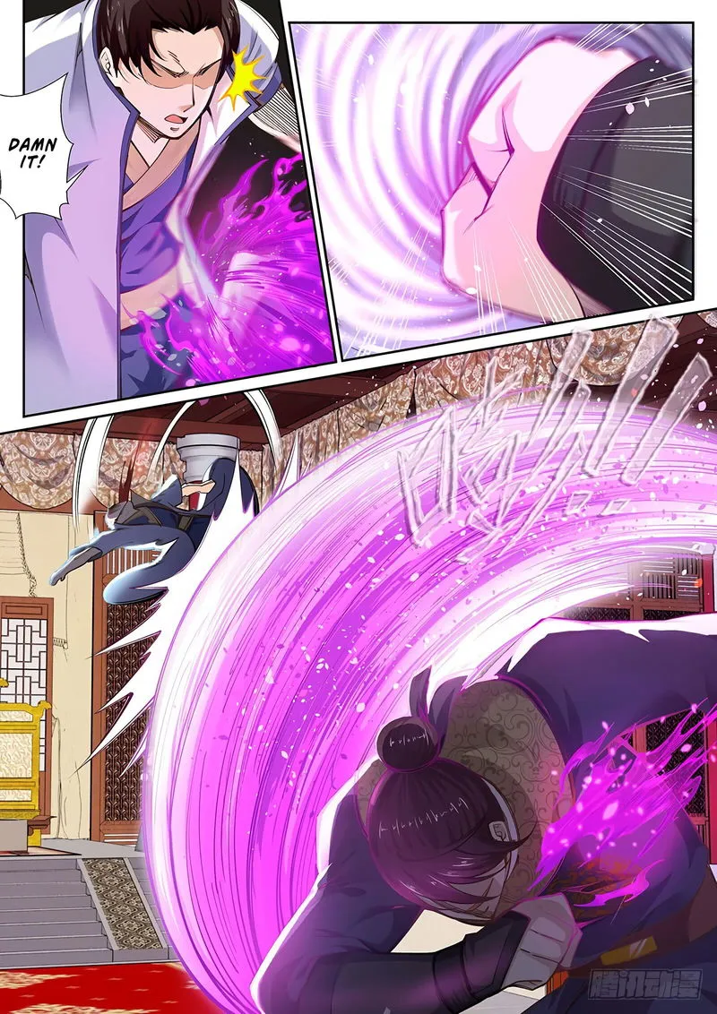 Against The Gods Chapter 56 Online - página 7