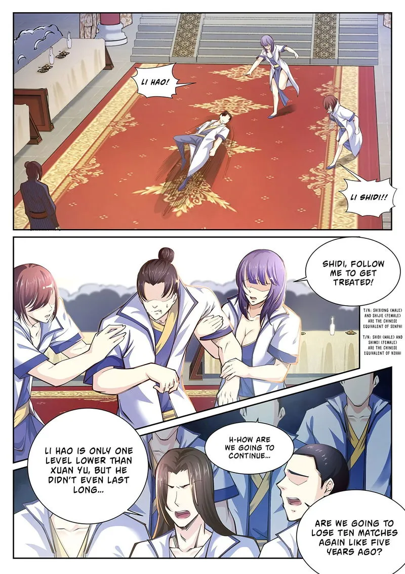 Against The Gods Chapter 56 Online - página 8