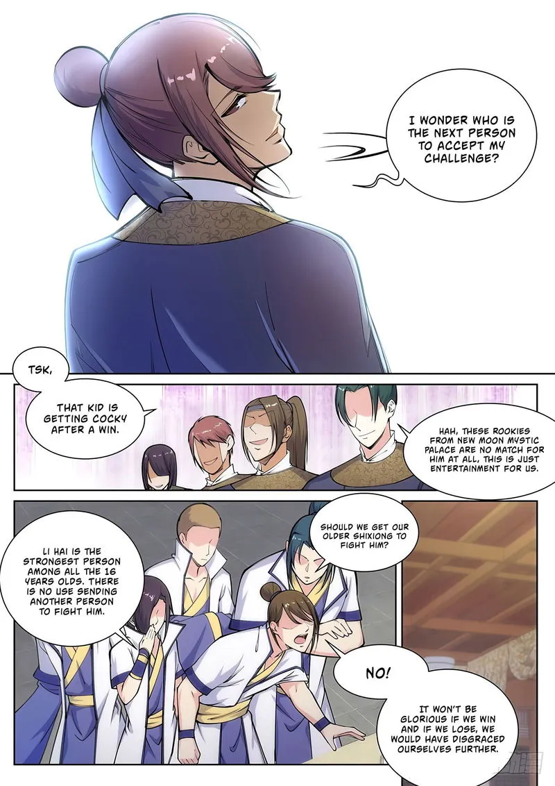 Against The Gods Chapter 56 Online - página 9