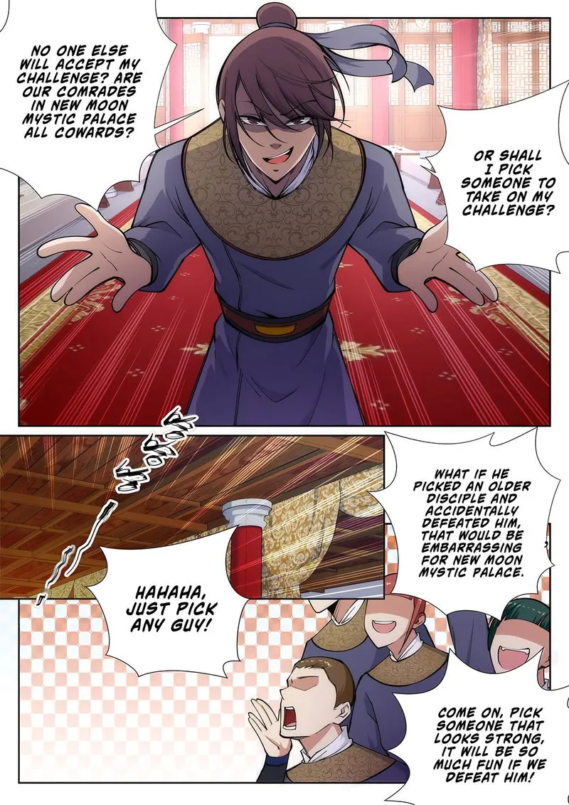 Against The Gods Chapter 56 Online - página 10