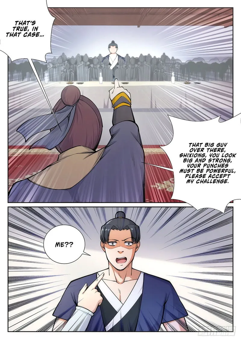 Against The Gods Chapter 56 Online - página 11