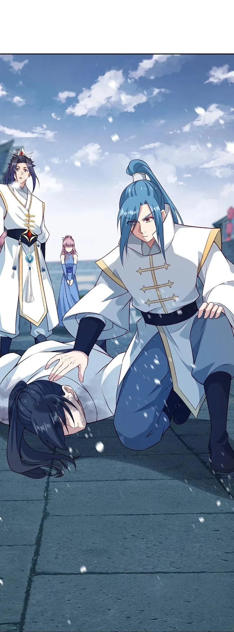 Against The Gods Chapter 560 Online - página 5