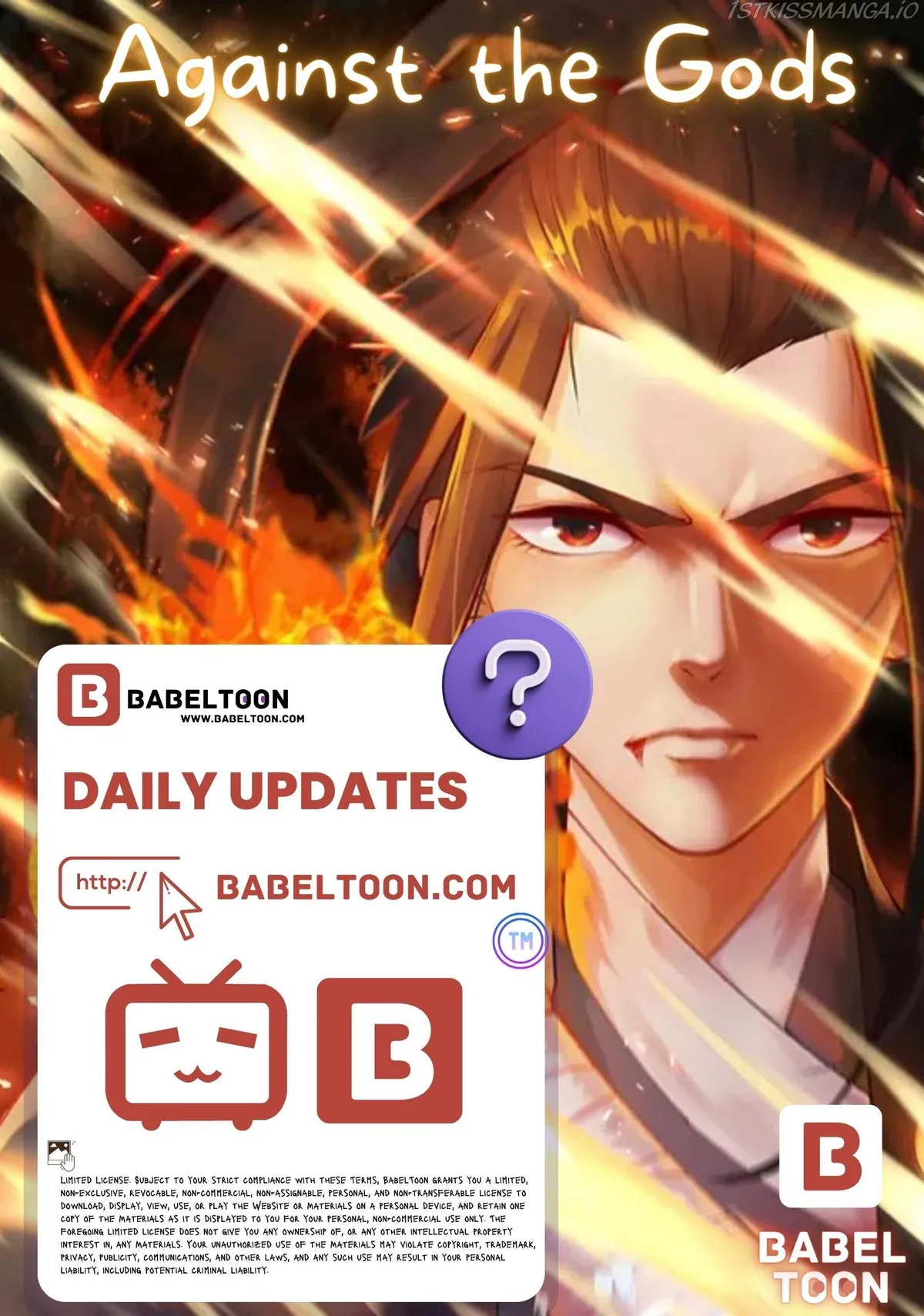Against The Gods Chapter 563 Online - página 1