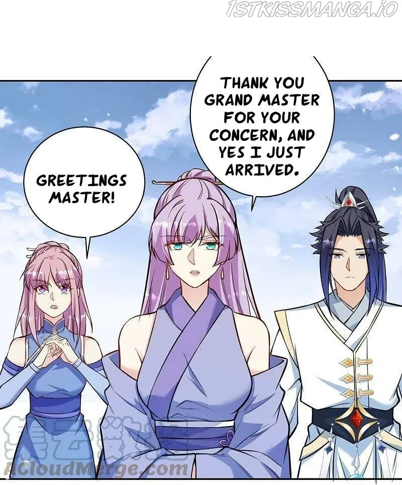 Against The Gods Chapter 563 Online - página 21