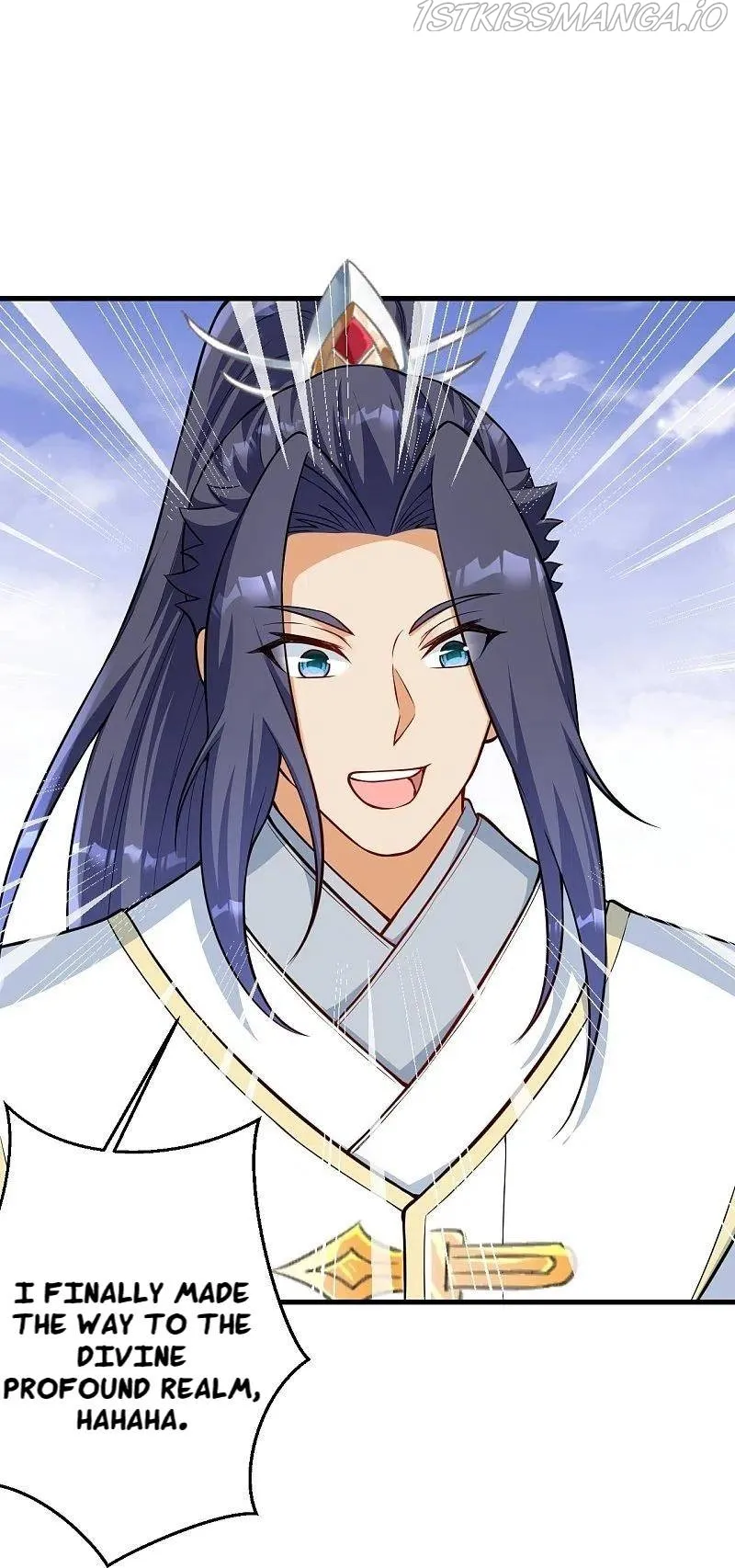 Against The Gods Chapter 564 Online - página 35