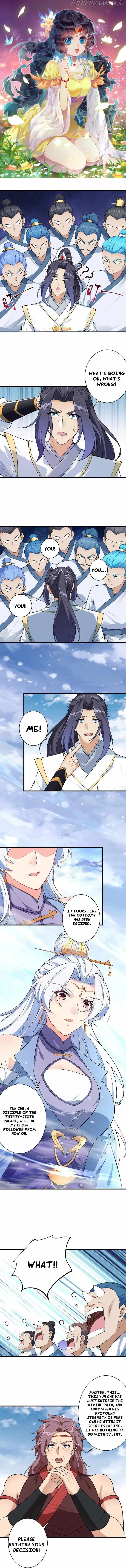 Against The Gods Chapter 565 Online - página 1