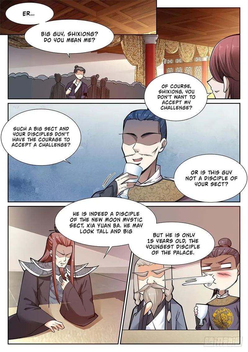 Against The Gods Chapter 57 Online - página 4