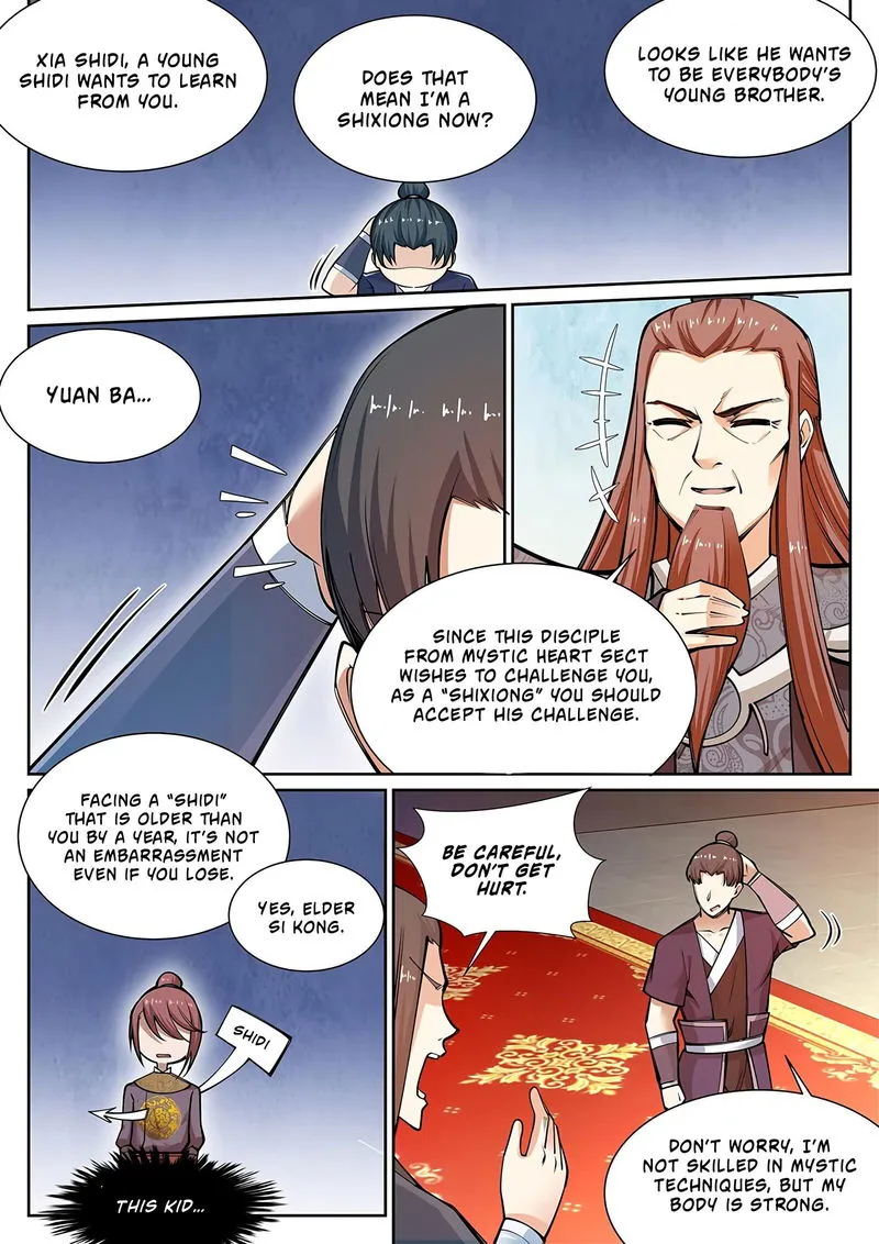 Against The Gods Chapter 57 Online - página 5