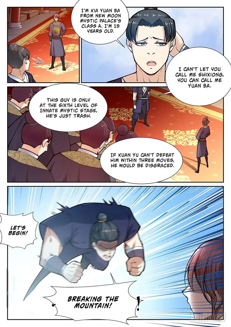 Against The Gods Chapter 57 Online - página 6