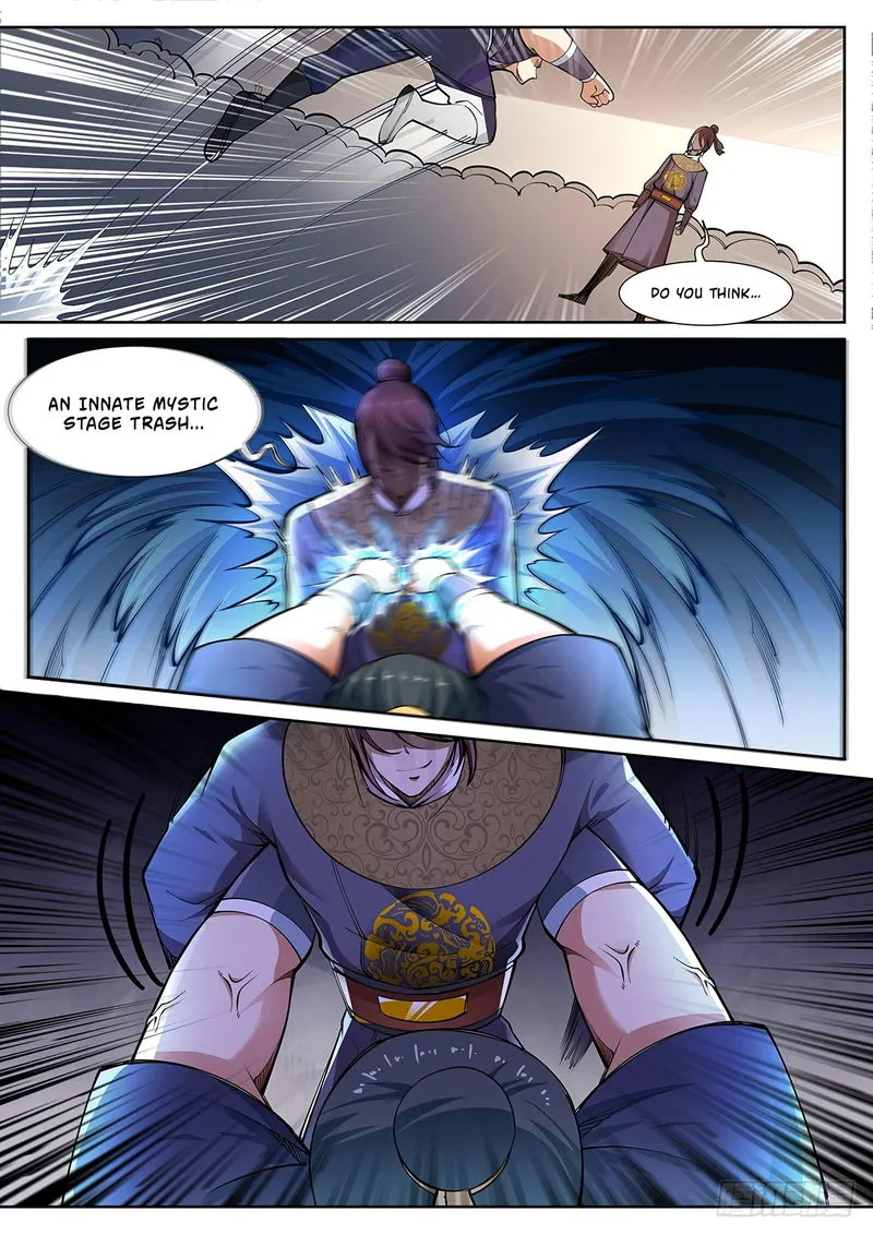 Against The Gods Chapter 57 Online - página 7
