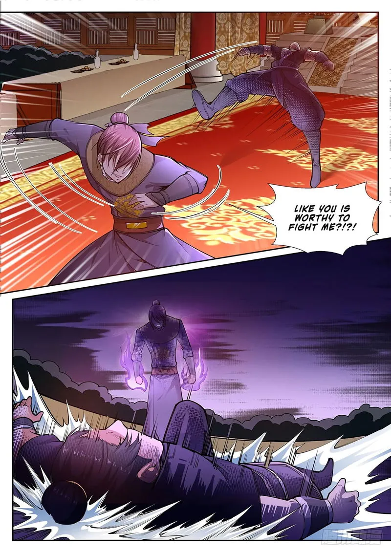 Against The Gods Chapter 57 Online - página 8