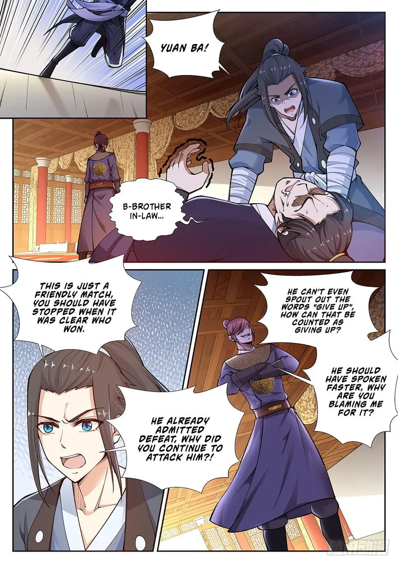 Against The Gods Chapter 57 Online - página 10