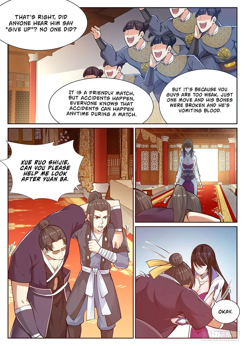 Against The Gods Chapter 57 Online - página 11