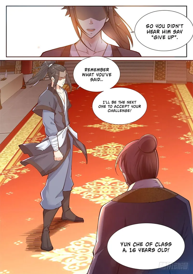 Against The Gods Chapter 57 Online - página 12