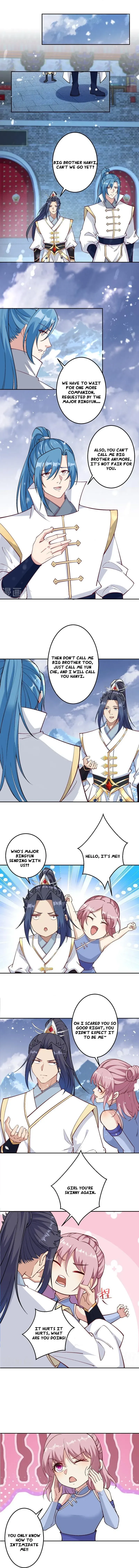 Against The Gods Chapter 574 Online - página 3