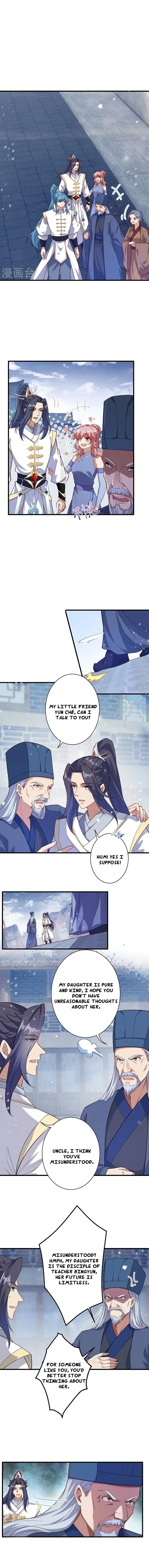 Against The Gods Chapter 574 Online - página 7