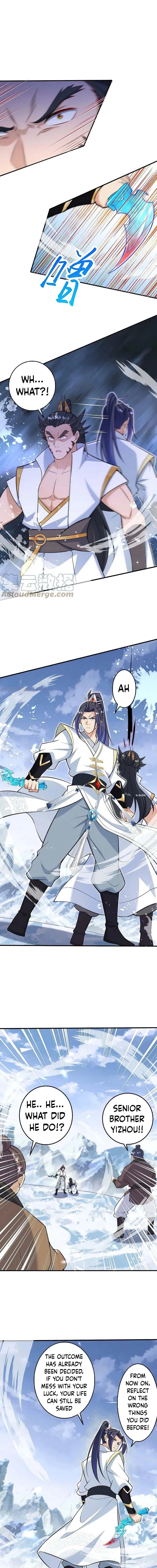 Against The Gods Chapter 585 Online - página 1