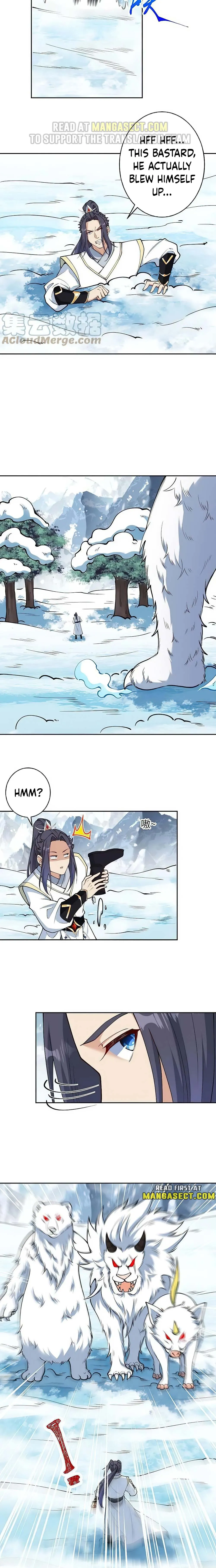 Against The Gods Chapter 585 Online - página 4