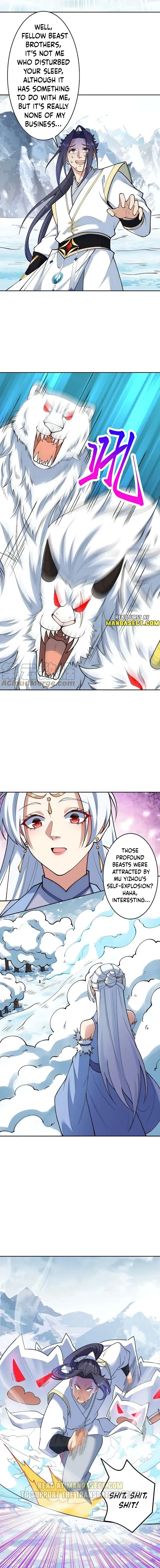 Against The Gods Chapter 585 Online - página 5