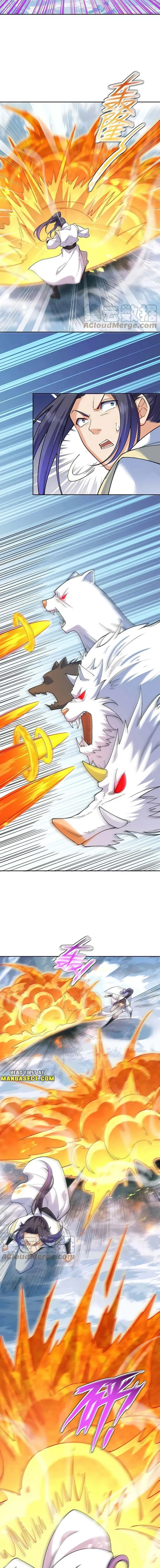 Against The Gods Chapter 585 Online - página 6