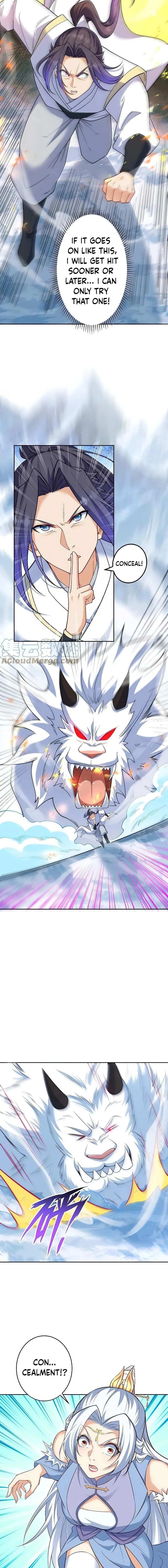 Against The Gods Chapter 585 Online - página 7
