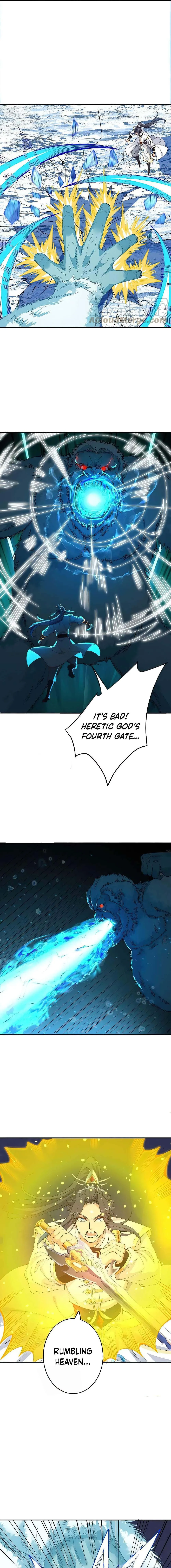 Against The Gods Chapter 586 Online - página 3