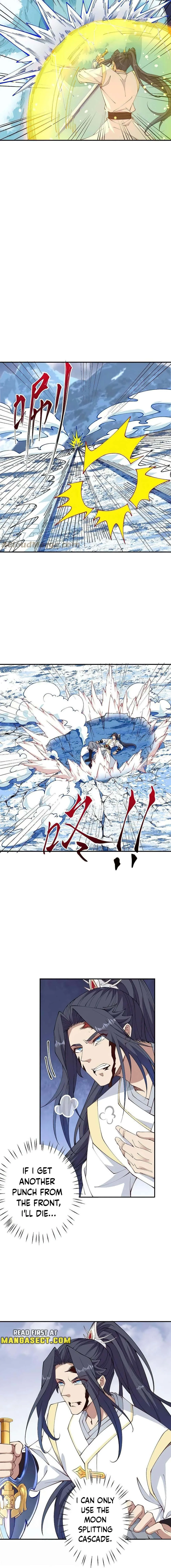 Against The Gods Chapter 586 Online - página 4