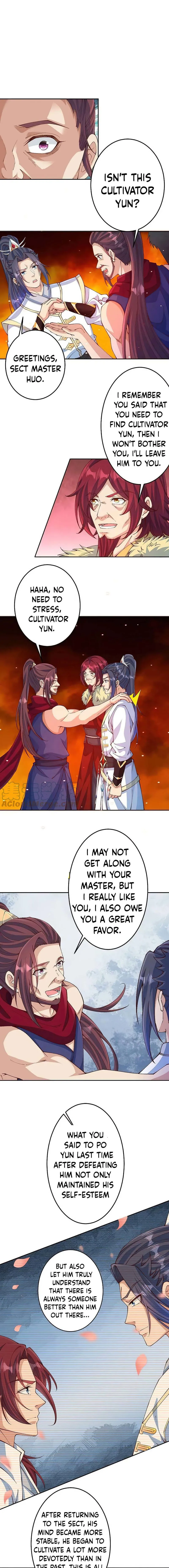 Against The Gods Chapter 588 Online - página 1