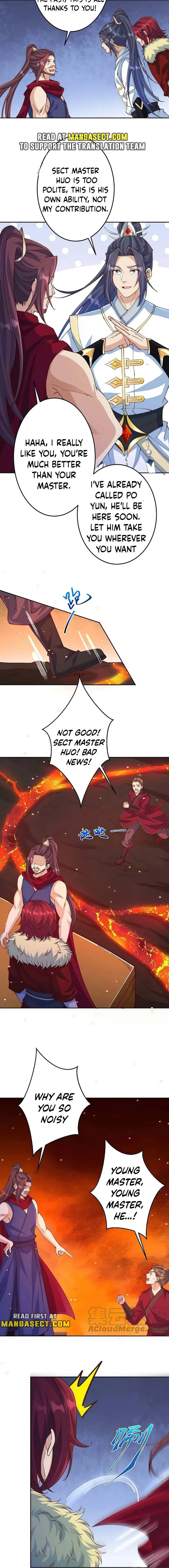 Against The Gods Chapter 588 Online - página 2