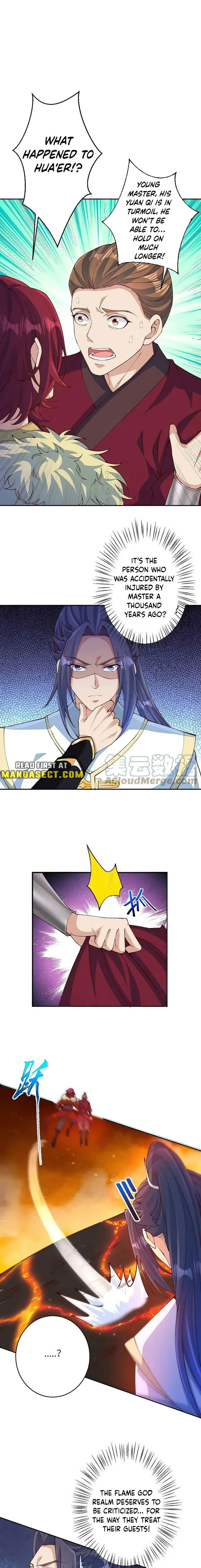 Against The Gods Chapter 588 Online - página 3