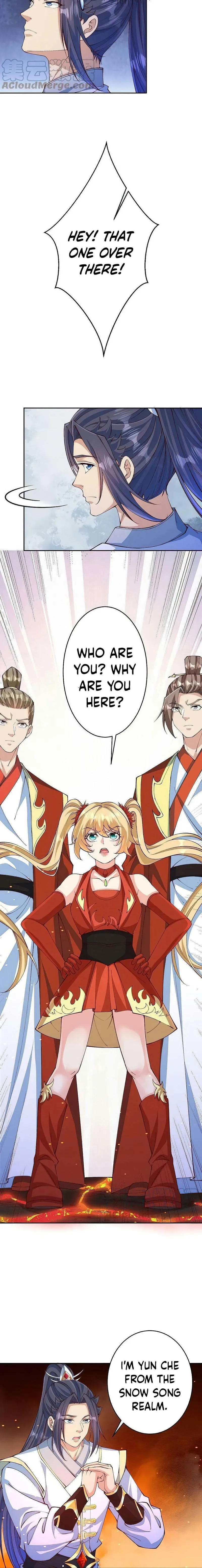 Against The Gods Chapter 588 Online - página 4