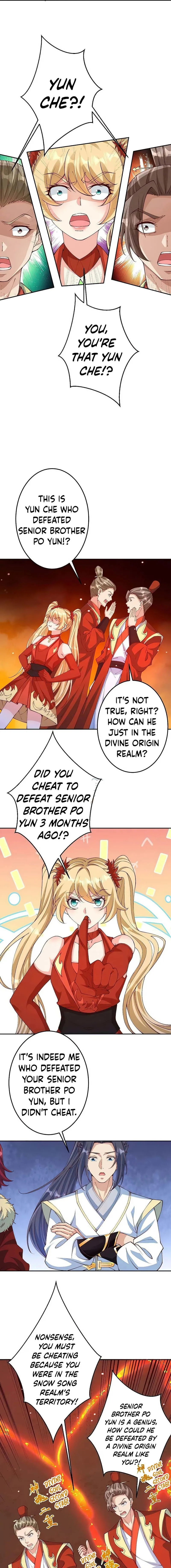 Against The Gods Chapter 588 Online - página 5