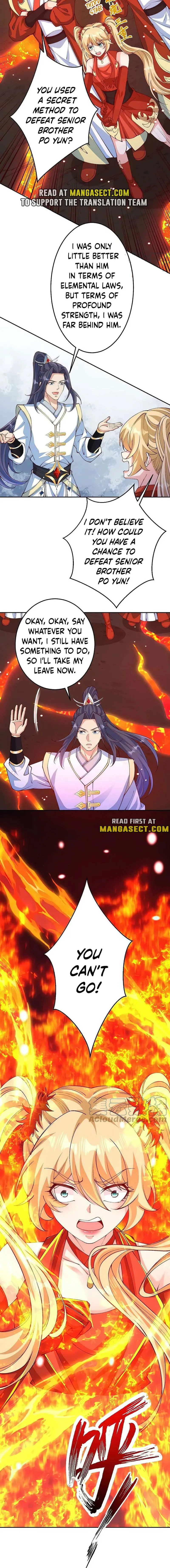 Against The Gods Chapter 588 Online - página 6