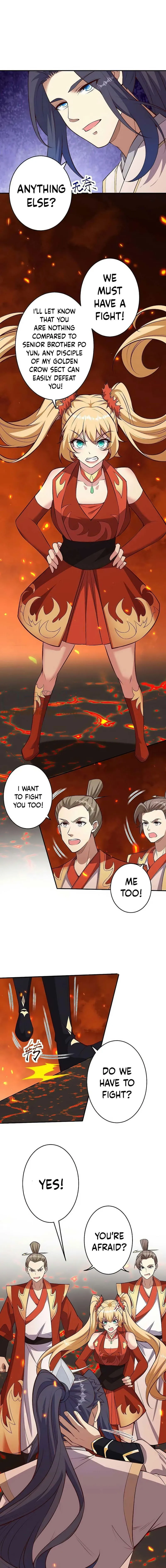Against The Gods Chapter 588 Online - página 7