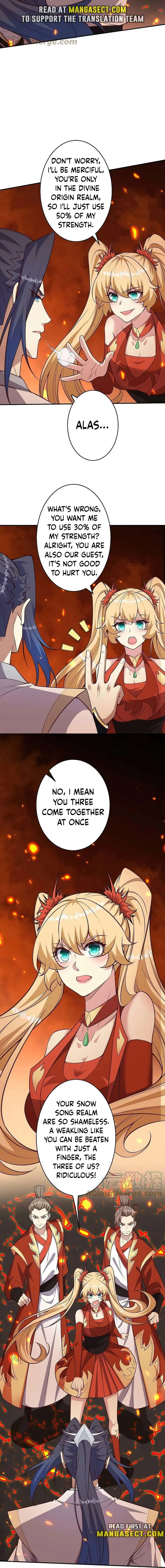Against The Gods Chapter 588 Online - página 8