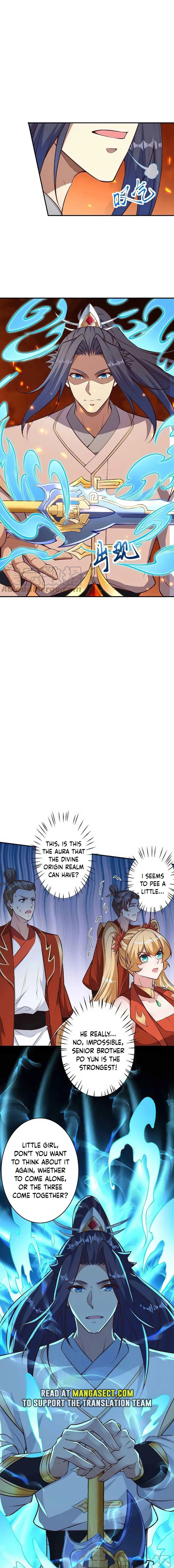 Against The Gods Chapter 588 Online - página 9