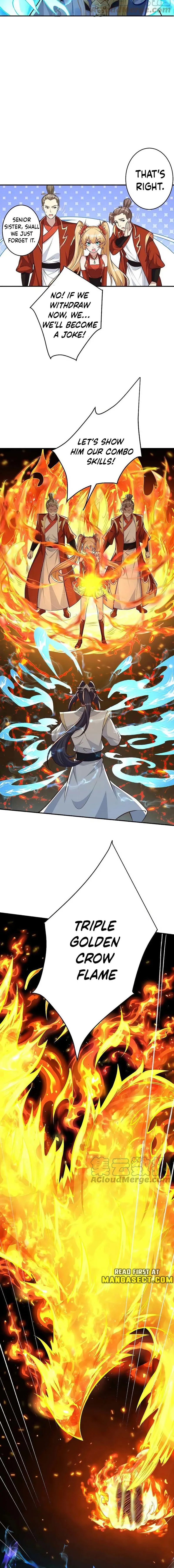 Against The Gods Chapter 588 Online - página 10