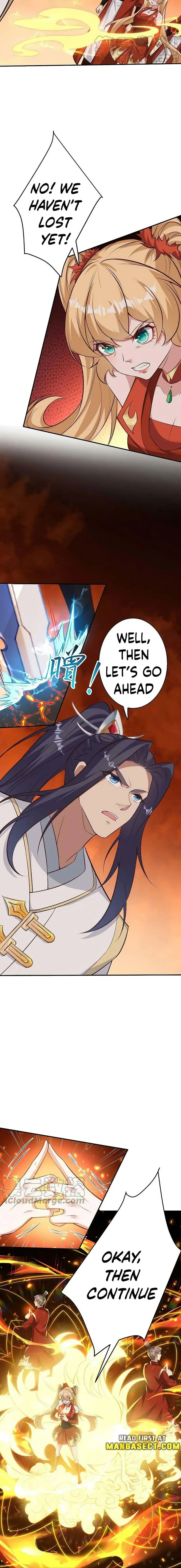 Against The Gods Chapter 588 Online - página 12