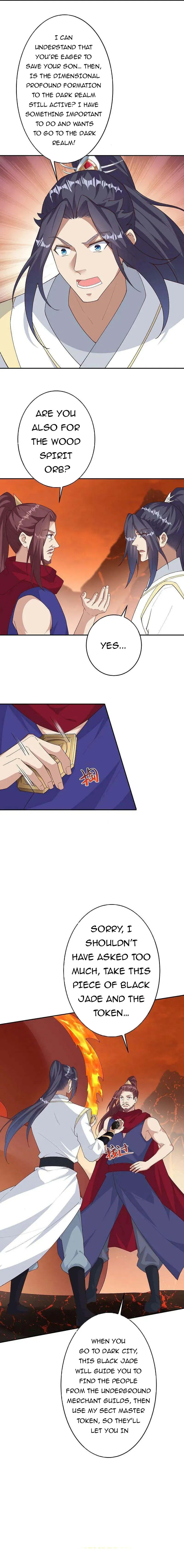 Against The Gods Chapter 597 Online - página 8
