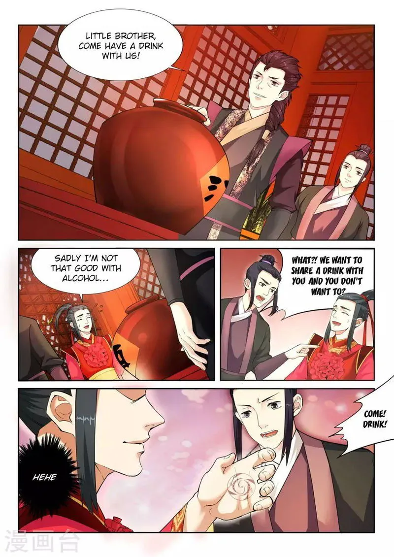 Against The Gods Chapter 6 Online - página 4